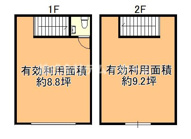 サングレース柏原　1F店舗の画像