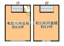 サングレース柏原　1F店舗の画像