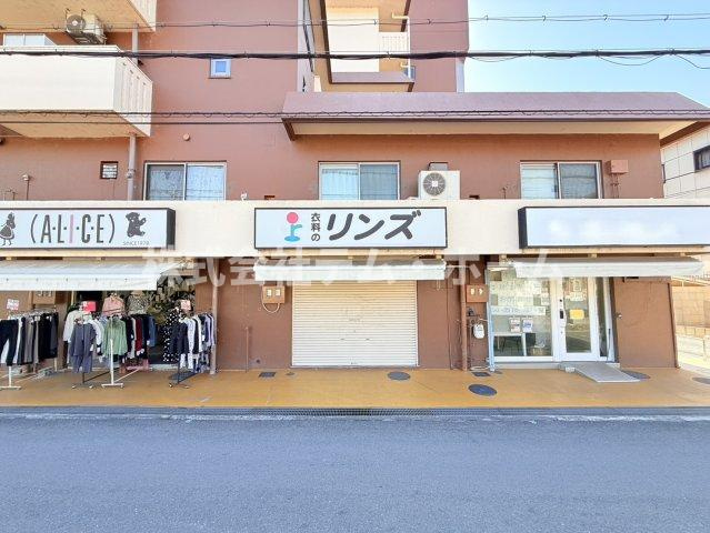 【外観】 | サングレース柏原　1F店舗