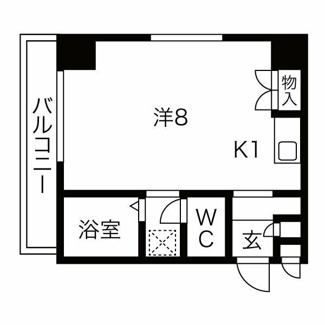 【間取り】 | ロベルージュマツイ