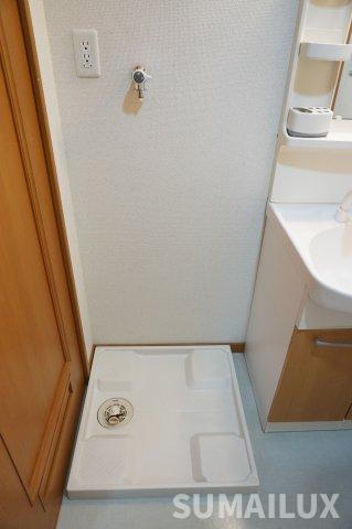 熊本市東区保田窪５丁目の賃貸マンションの洗面所