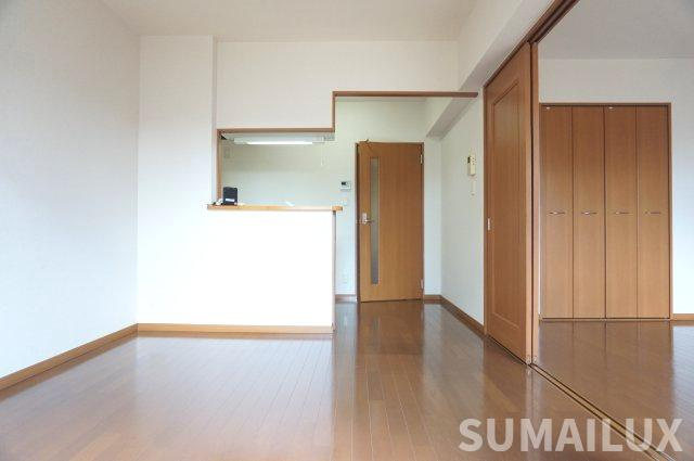 熊本市東区保田窪５丁目の賃貸マンションの居間・リビング
