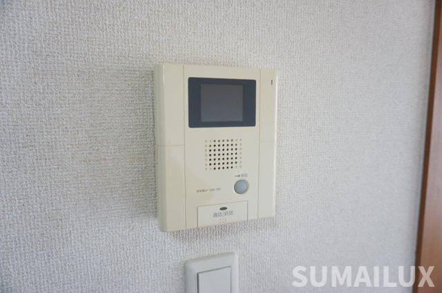 熊本市東区保田窪５丁目の賃貸マンションのセキュリティ
