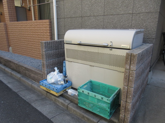セレーノのその他共用部分|ゴミストッカー