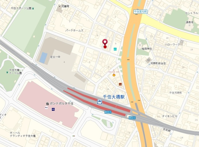 セレーノの地図|★案内図★