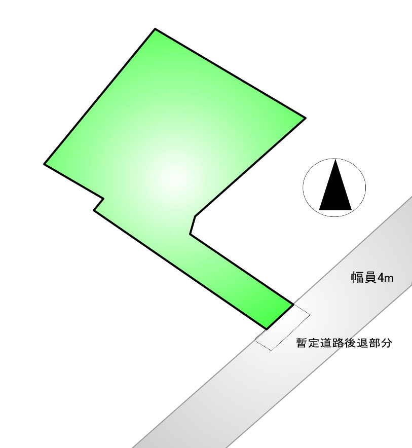 狛江市中和泉5丁目 京王線 国領駅 売地の土地図