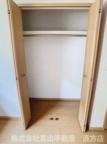 フォーリストメゾンⅠの収納