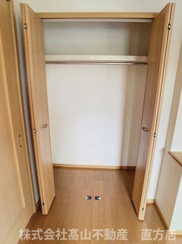 フォーリストメゾンⅠの収納