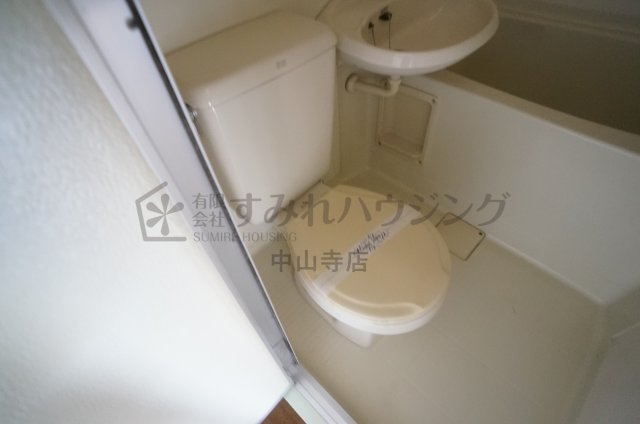 エルベラーノ宝塚のトイレ