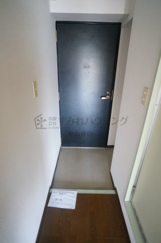 エルベラーノ宝塚の玄関