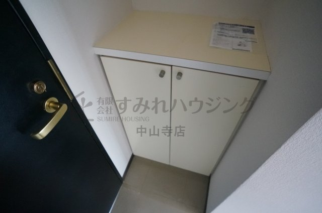 エルベラーノ宝塚の玄関