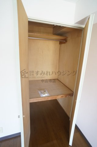 エルベラーノ宝塚の収納