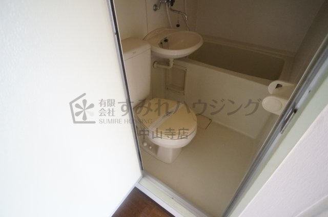 エルベラーノ宝塚の浴室