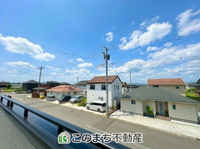LiveleGarden.S栃木市都賀町升塚第2の展望|前面道路が広いので、陽当り・解放感◎になっております！
