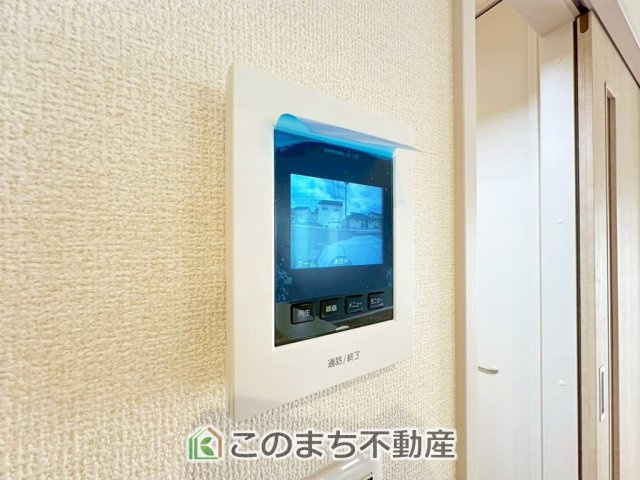 LiveleGarden.S栃木市都賀町升塚第2の設備|ＴＶモニター付きインターホンで防犯面もしっかり安心♪
