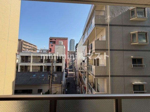 エステムコート梅田・天神橋Ⅱグラシオの展望
