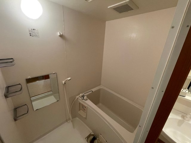 熊本市東区保田窪５丁目の賃貸マンションの浴室