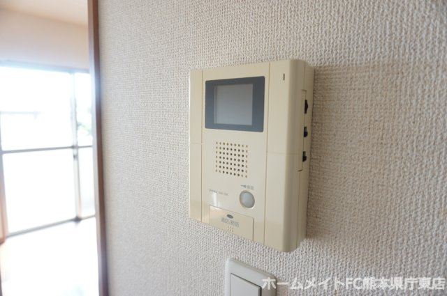 熊本市東区保田窪５丁目の賃貸マンションのセキュリティ