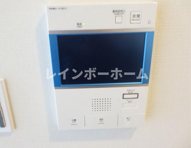 オーキッドレジデンス住吉のセキュリティ