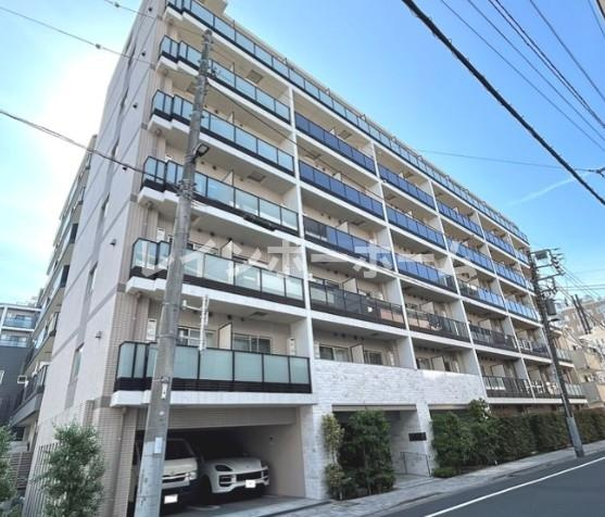 オーキッドレジデンス住吉の外観
