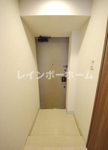 オーキッドレジデンス住吉の玄関