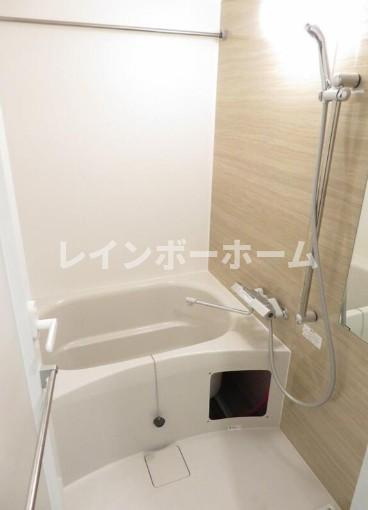 オーキッドレジデンス住吉の浴室