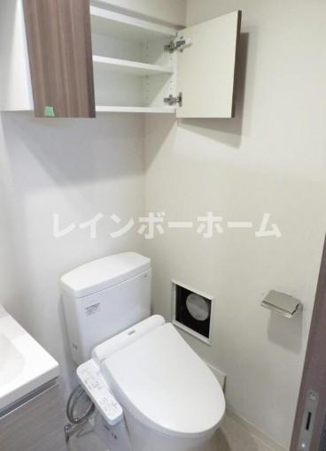 オーキッドレジデンス住吉のトイレ