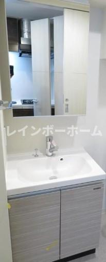 オーキッドレジデンス住吉の洗面所