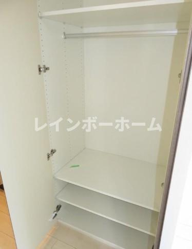 オーキッドレジデンス住吉の収納