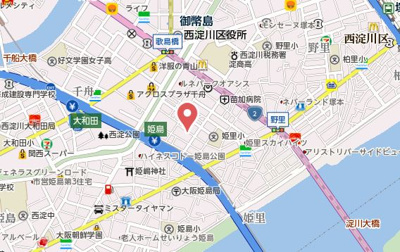 【地図】 | ARATA姫里Ⅱ