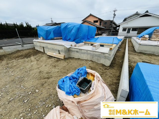 常滑市新田町3丁目　全2棟　2号棟の外観|R8.6.15撮影　長期優良住宅☆