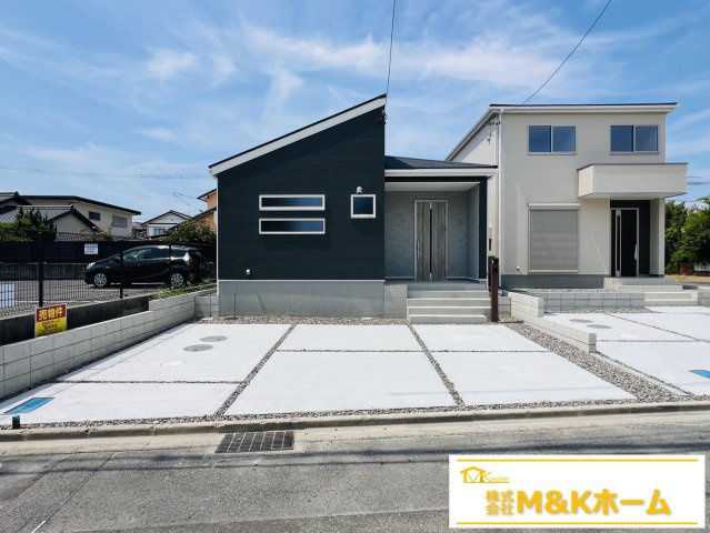 常滑市新田町3丁目　全2棟　2号棟の前面道路含む現地写真|長期優良住宅☆