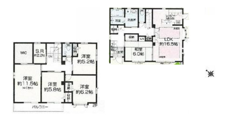 桶川市上日出谷南三丁目　中古戸建