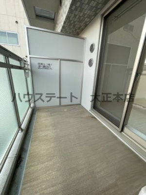 【バルコニー】 | エスリード難波ザ・ゲート 仲介手数料無料