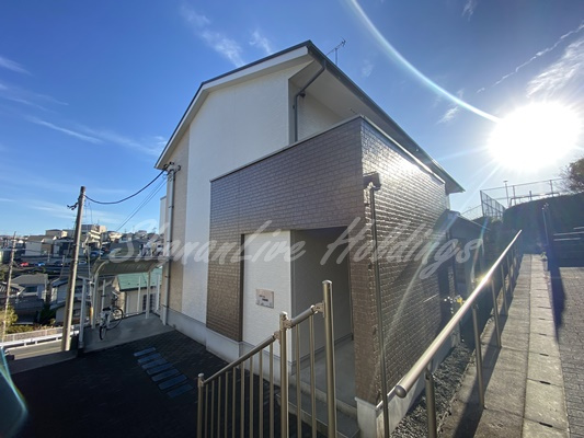 横浜市旭区万騎が原のアパート
