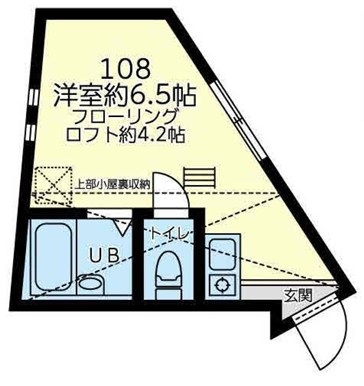 【間取り】 | ユナイト根岸ミランダの杜