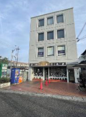 草津市渋川１丁目の店舗事務所の外観