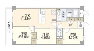 【間取り】 | ユッサ浦和