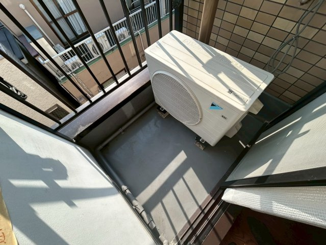 レジデンスLINDOのバルコニー