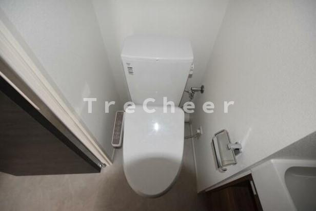 notice椎名町のトイレ