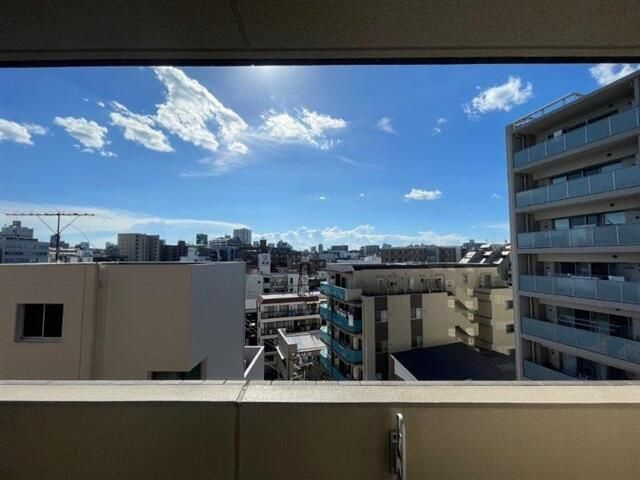 ガリシアグランデ江戸川橋の展望