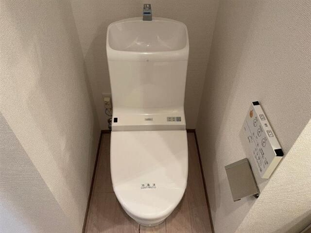 ガリシアグランデ江戸川橋のトイレ