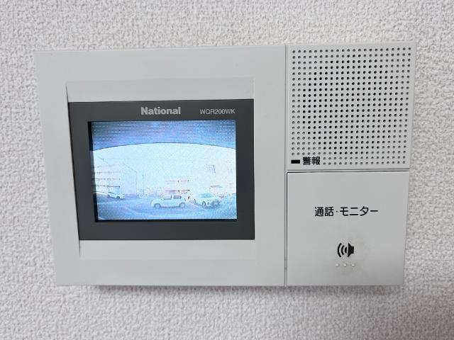 グランチェスタＫ-Ⅰの内装|カメラ付インターホン