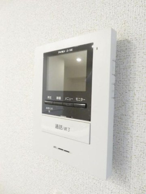 【セキュリティ】 | ガーベランスＢ | モニター付きインターホン