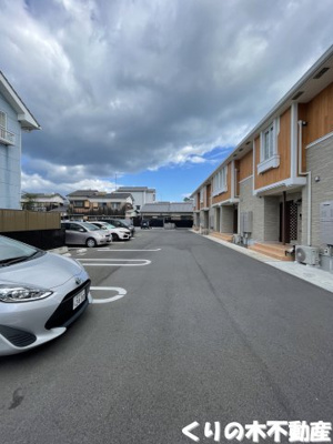 【駐車場】 | ガーベランスＢ | 駐車場です