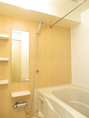 【浴室】 | ガーベランスＢ | コンパクトで使いやすいお風呂です