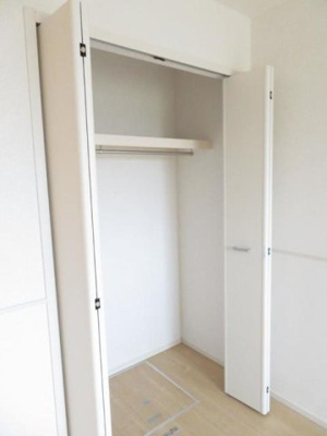 【収納】 | ガーベランスＢ | 専用の収納スペースです