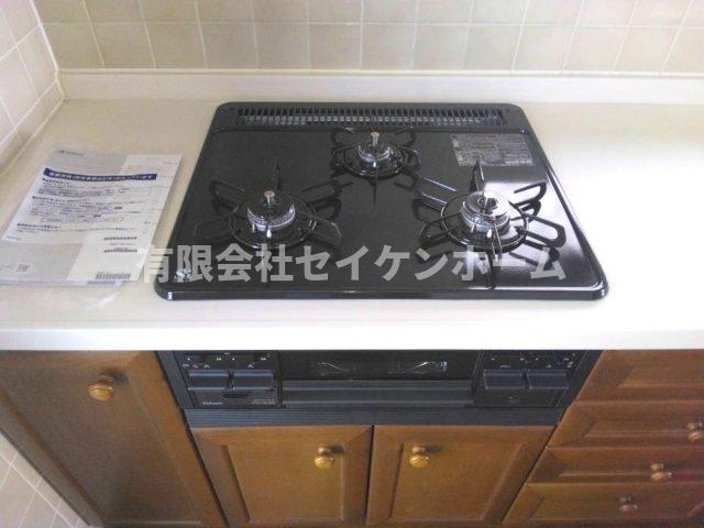 熊谷市妻沼東4丁目　中古住宅のキッチン