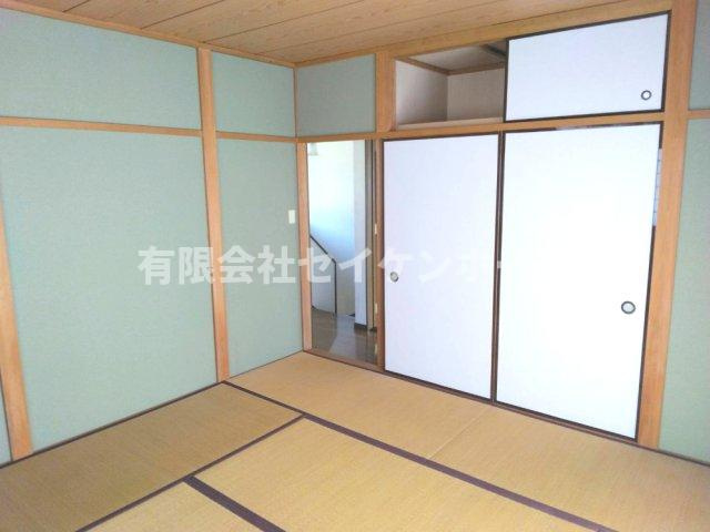 熊谷市妻沼東4丁目　中古住宅の和室