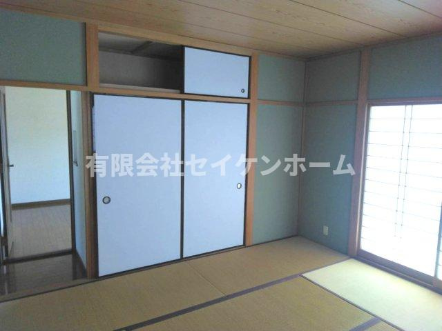 熊谷市妻沼東4丁目　中古住宅の和室